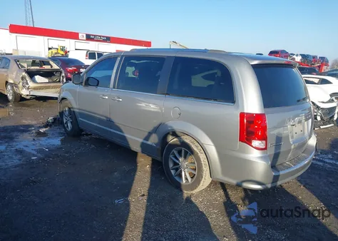 2015 Dodge Grand Caravan Sxt Plus из США, поврежденный, VIN 2C4RDGCG5FR685544